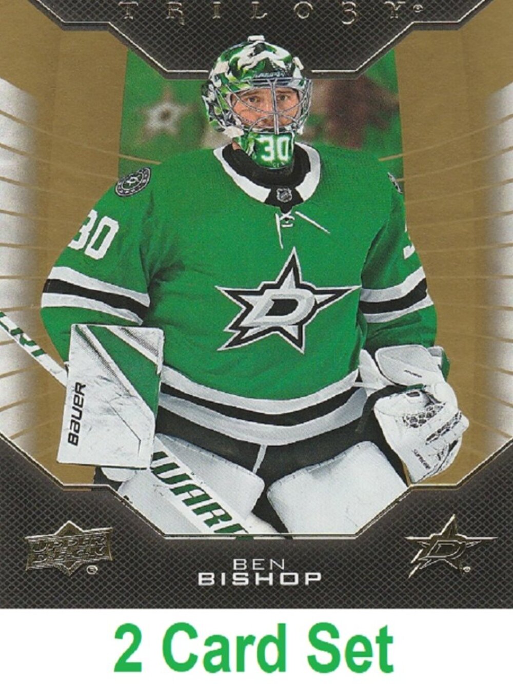 Ben Bishop Hockey Card Collection